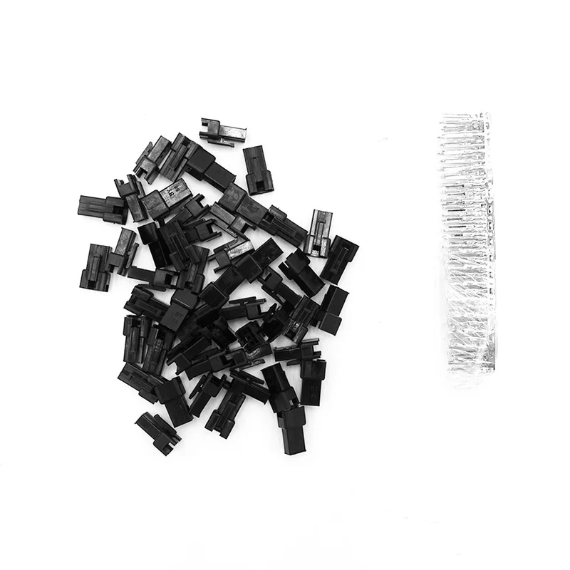 Câble Connecteur SM 3 Pins Mâle X50 pcs pour Trottinette Électrique