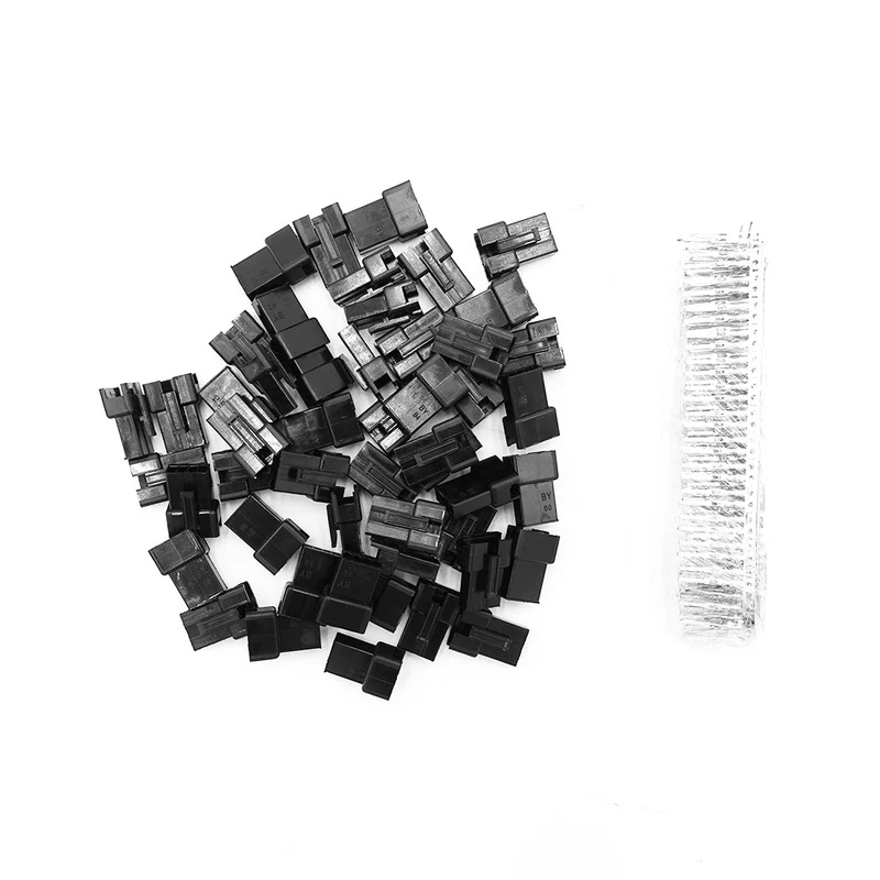Câble Connecteur SM 4 Pins Mâle X50 pcs pour Trottinette Électrique