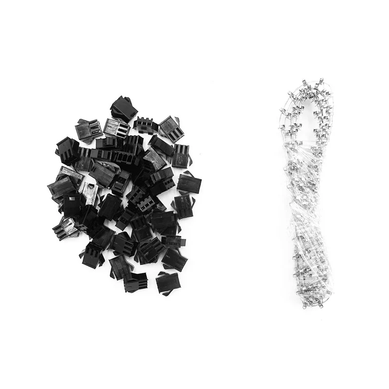 Câble Connecteur SM 3 Pins Femelle X50 pcs pour Trottinette Électrique