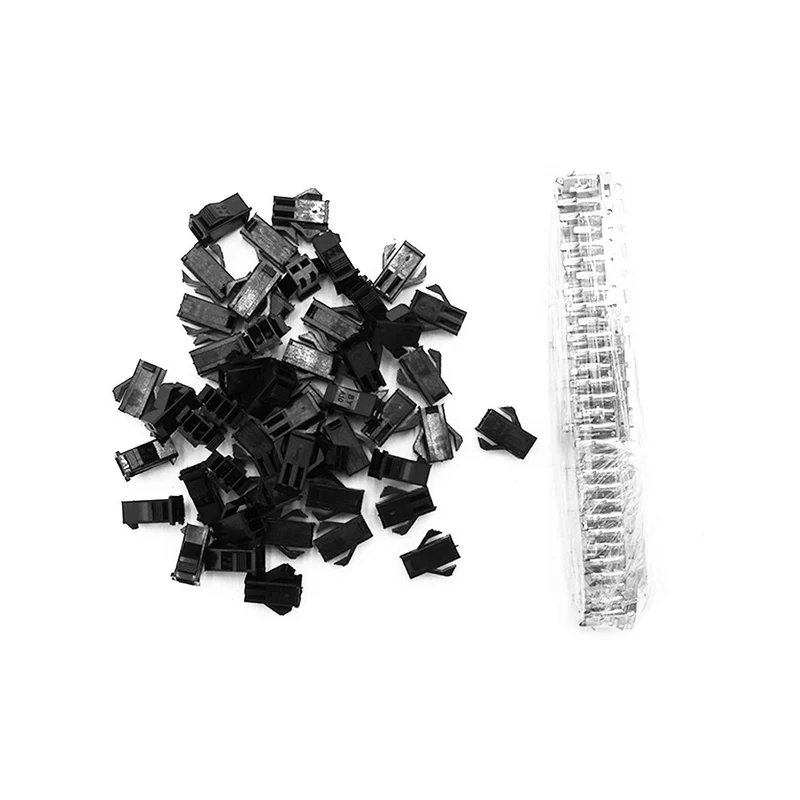 Câble Connecteur SM 2 Pins Femelle X50 pcs pour Trottinette Électrique