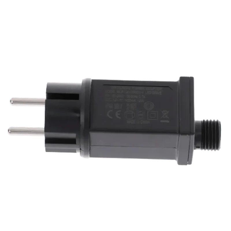 Adaptateur d'alimentation pour guirlande LED 12V 1A