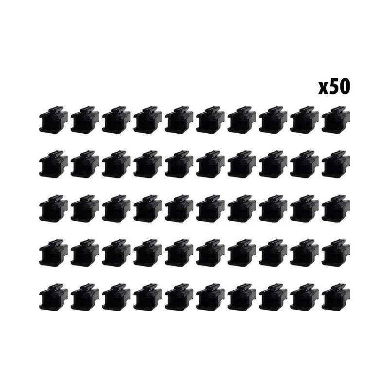 Câble Connecteur SM 2 Pins Mâle X50 pcs pour Trottinette Électrique