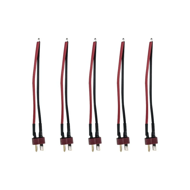 Câble Connecteur T Mâle X5 pcs pour Trottinette Électrique