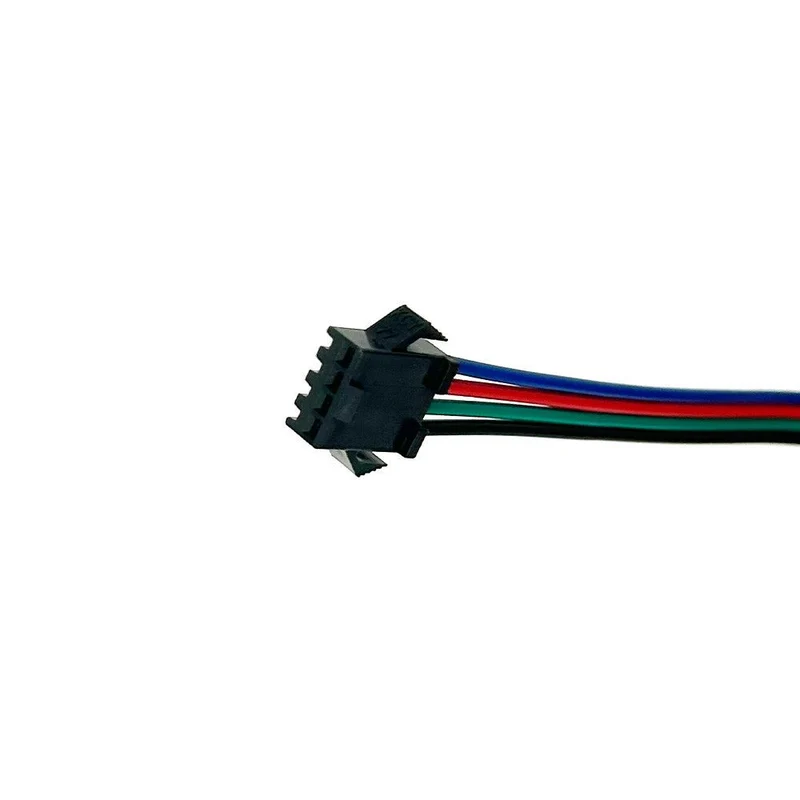 Câble Connecteur Prise JST 4 Pins Femelle x5 pcs pour Trottinette Électrique