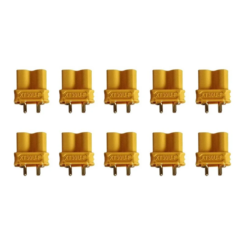 Câble Connecteur Prise XT30 Femelle à Souder x10 pcs pour Trottinette Électrique