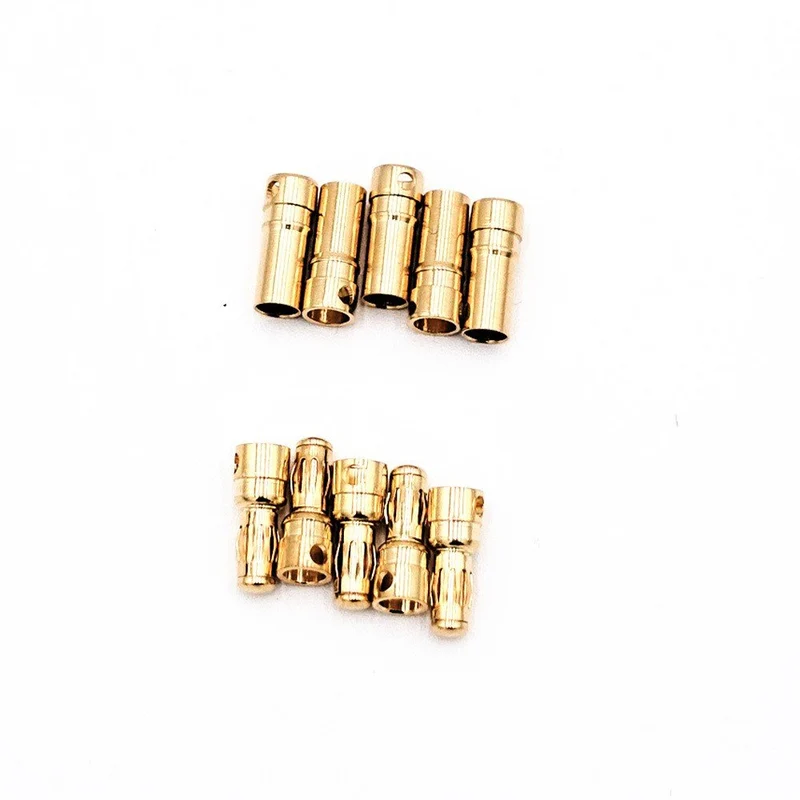 Câble Connecteur Banane 3.5mm X10 (5 Mâles + 5 Femelles) pour Trottinette Électrique