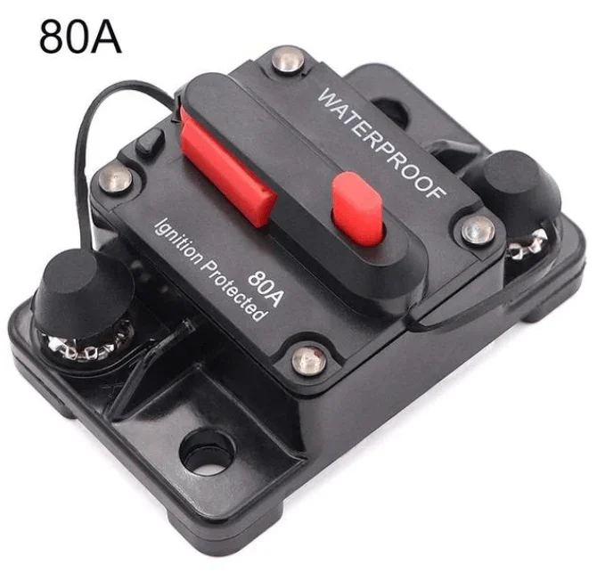 Disjoncteur étanche 80A