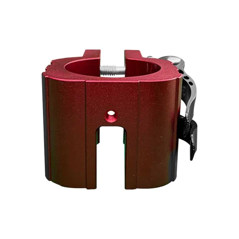 Bague de Serrage Renforcée pour Potence pour Trottinette Électrique Zero Dualtron - Couleur Rouge