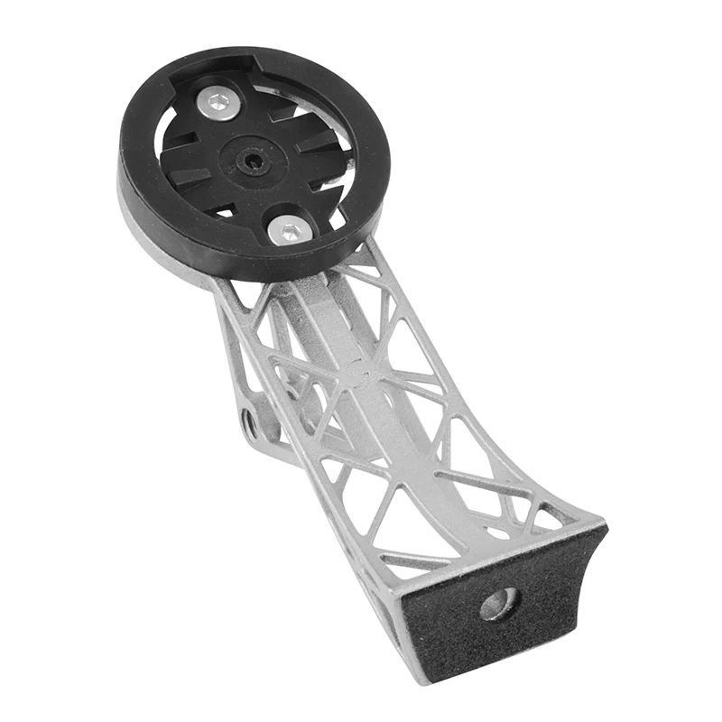 Support Gps - Compteur - Éclairage 3D Titane Fixation Pour Cintre Combo Specialized Roval Compatible Garmin 1050 14.9G (Livre Avec Support Garmin, Bryton, Wahoo) -Newton-