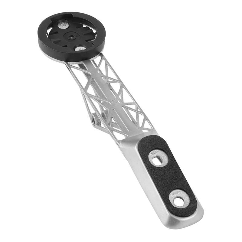 Support Gps - Compteur - Éclairage 3D Titane Fixation Pour Cintre Combo Scott Foil Rc Compatible Garmin 1050 16.5G (Livre Avec Support Garmin, Bryton, Wahoo) -Newton-