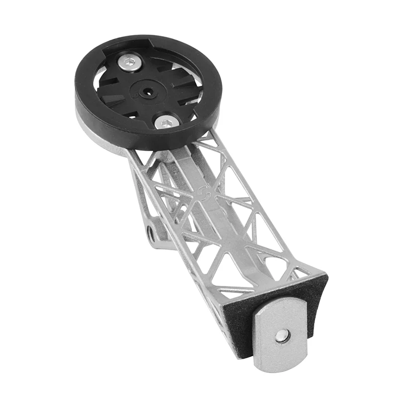 Support Gps - Compteur - Éclairage 3D Titane Fixation Pour Cintre Combo Specialized Sl8, Sl7 Compatible Garmin 1050 13G (Livre Avec Support Garmin, Bryton, Wahoo) -Newton-