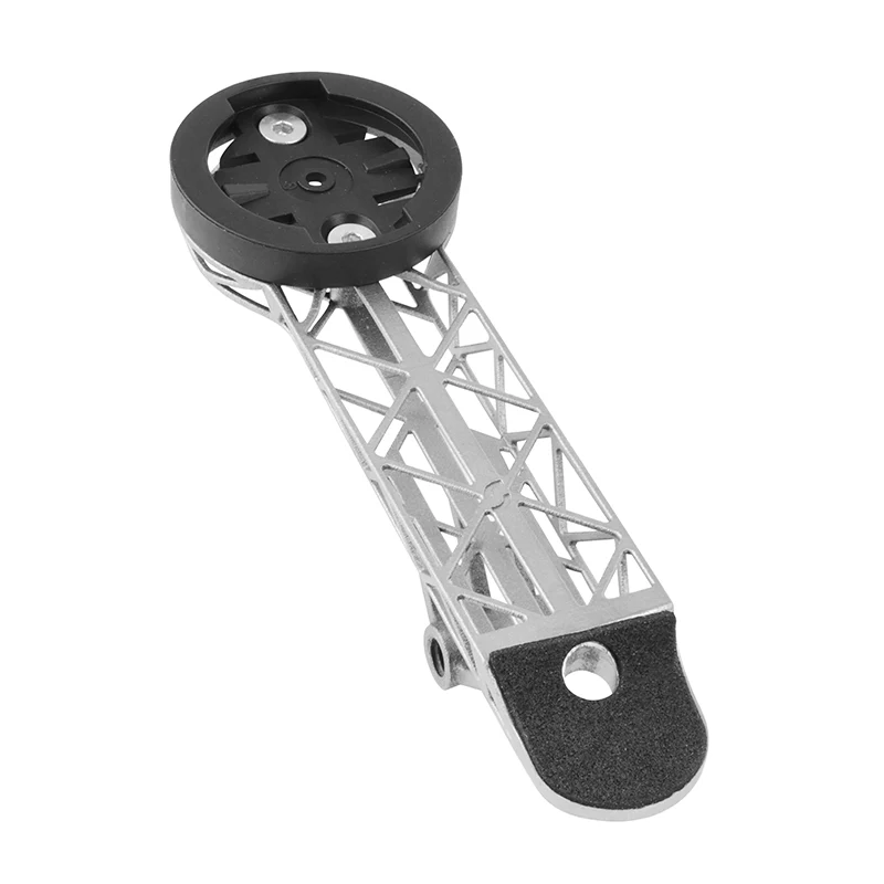 Support Gps - Compteur - Éclairage 3D Titane Fixation Pour Cintre Combo Trek Madone Slr 8 Compatible Garmin 1050 14.6G (Livre Avec Support Garmin, Bryton, Wahoo) -Newton-