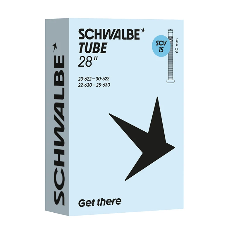 Chambre A Air Vélo 700 X 23-30 Schwalbe Clik Valve 60 mm (23-30X622-630) (Scv15)