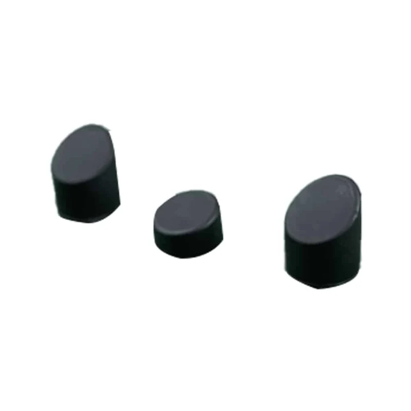 Bouchons de Garde-Boue Noirs avec 3 Vis Inox pour Trottinette Électrique Xiaomi M365