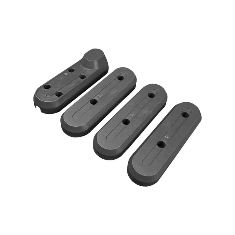 Bouchon Cache Vis Roues Noir pour Trottinette Électrique Xiaomi M365 & M365 Pro