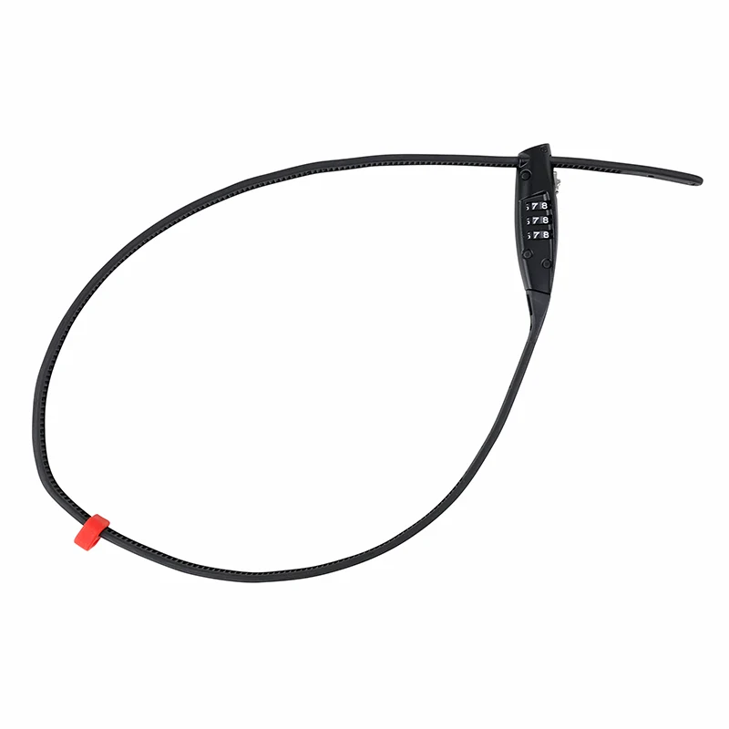 Antivol Vélo Câble Zefal K-Traz Zip3 XL Type Collier De Serrage Autobloquant A Code