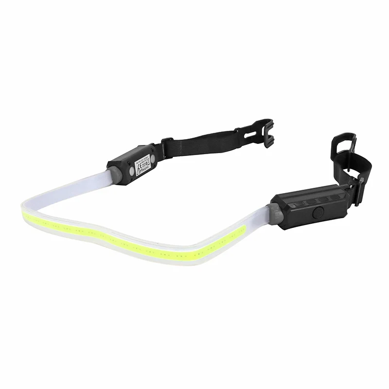 Lampe-Torche-Baladeuse Atelier A Leds 1000 Lm Aimantee Orientable A 160° Sangle Elastique Avec 2 Batterie (Rechargeable Usb)