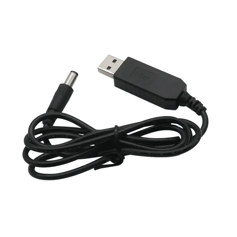 Câble convertisseur USB DC - sortie Réglable 5v, 9v, 12v