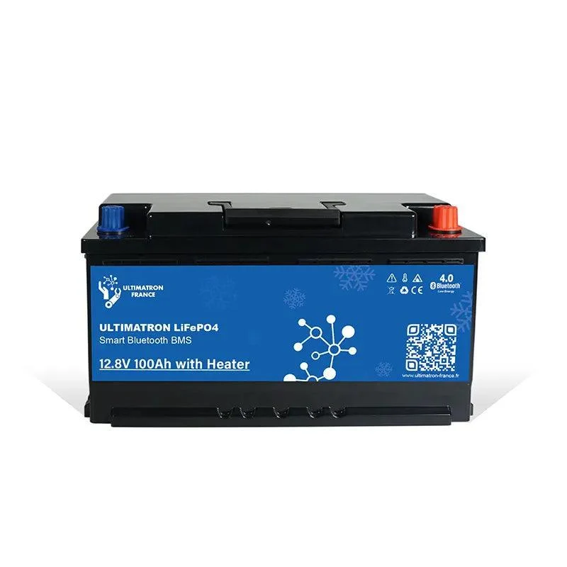 Batterie connectée Lithium LiFePO4 12V 100Ah avec chauffage intégré, série ULS