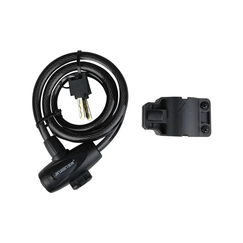 Antivol Diam 12 Long avec Clés et Support pour Trottinette Électrique