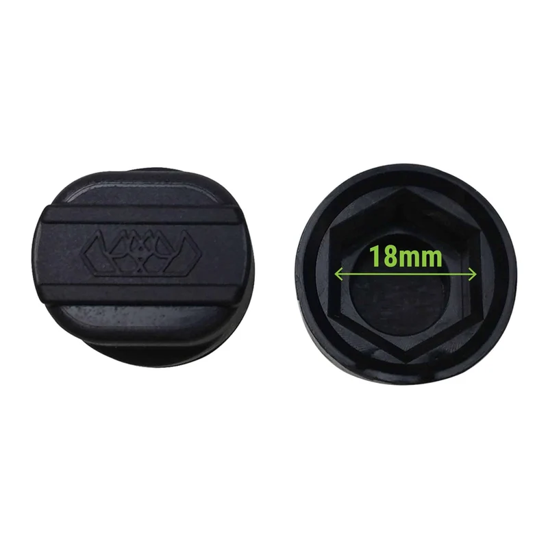 Bouchon Cache Écrous 18mm pour Trottinette Électrique