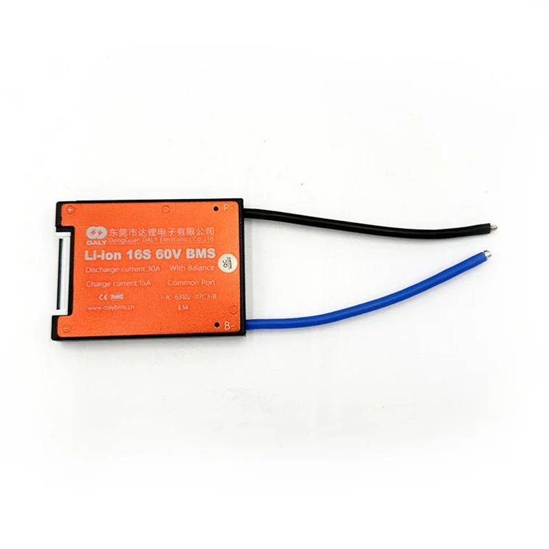 BMS Daly 60V 16S 30A pour Trottinette Électrique