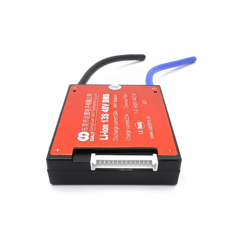 BMS Daly 48V 13S 50A pour Trottinette Électrique
