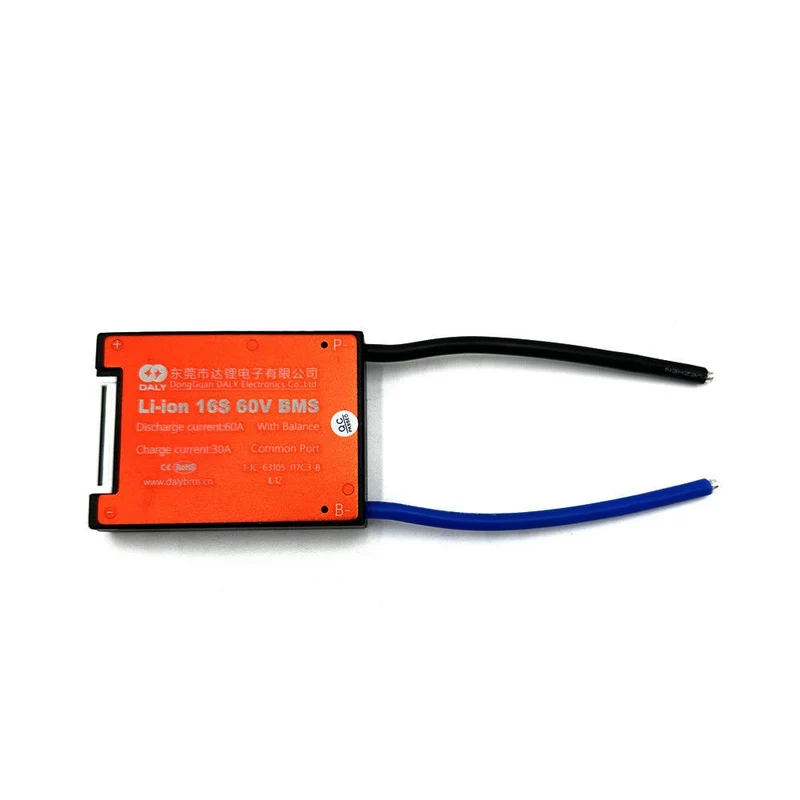 BMS Daly 60V 16S 60A pour Trottinette Électrique