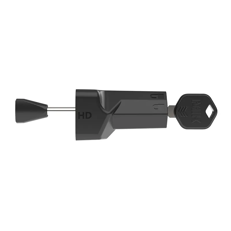Broche - Goupille Antivol Basil Pour Verrouillage Du Systeme Fixation Mik Hd (Inclus Cadenas)