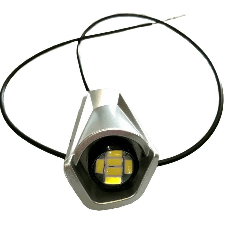 Carénage Avant Gauche pour Trottinette Electrique Dualtron Togo Limited avec LED