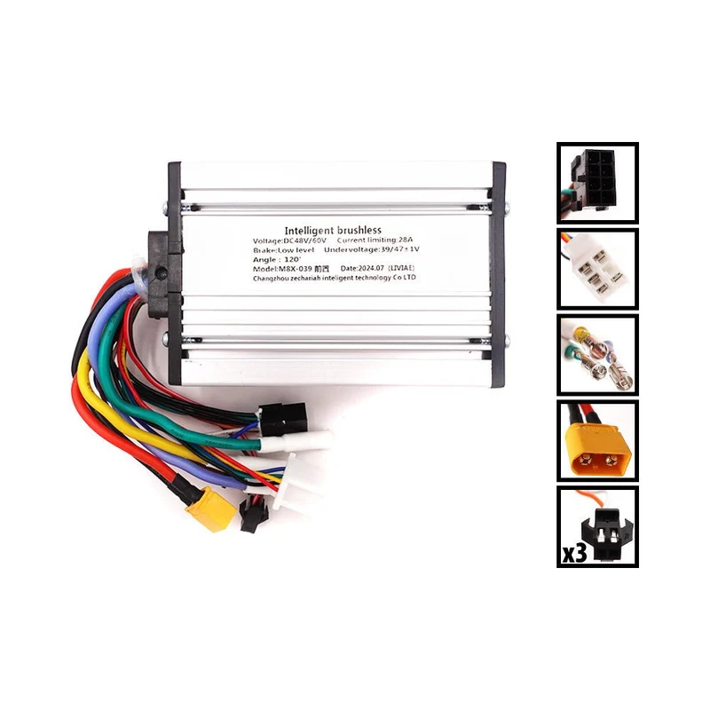 Kit Afficheur Et Contrôleur 48-60V Pour Trottinette Électrique Liviae