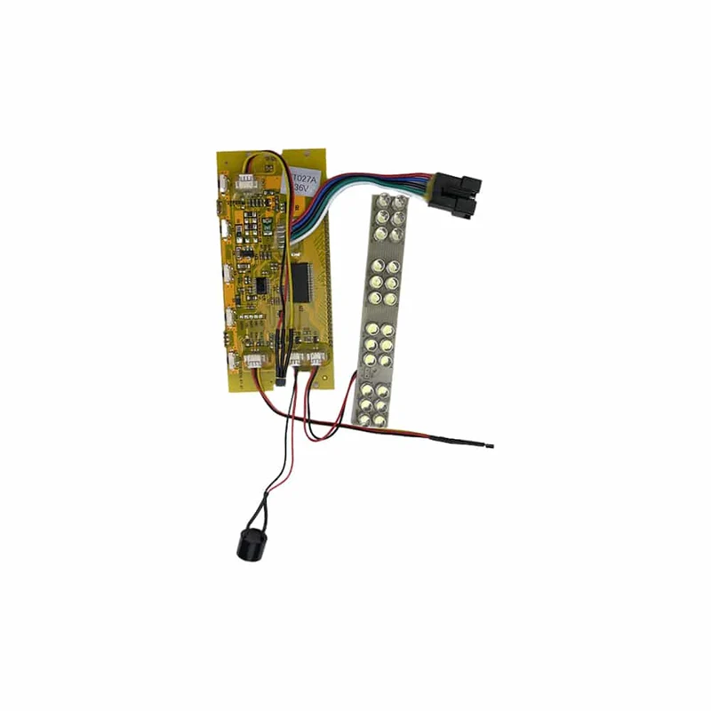 Afficheur Et LED Pour Trottinette Électrique Kugoo S1 S2 S3 & S3 Pro