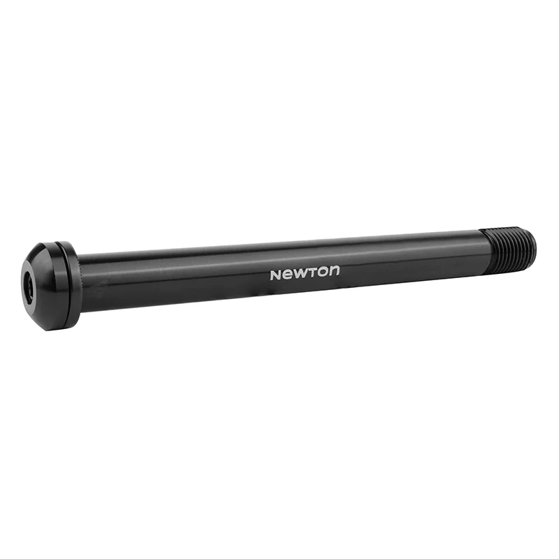 Axe Traversant - Blocage Roue Avant Filetage M15 X 1.5 mm Noir Pour Sram (150 mm Hors Butee Dont Filetage 20 mm) -Newton-
