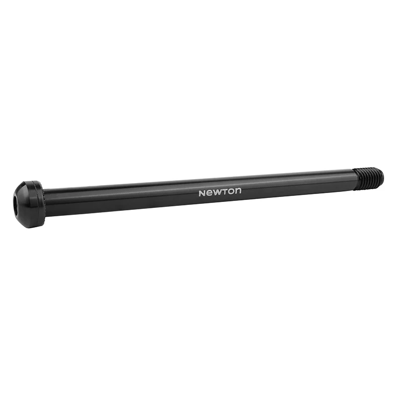 Axe Traversant - Blocage Roue Arrière Filetage M12 X 1.75 mm Noir Pour Sram (180 mm Hors Butee Dont Filetage 20 mm) -Newton-
