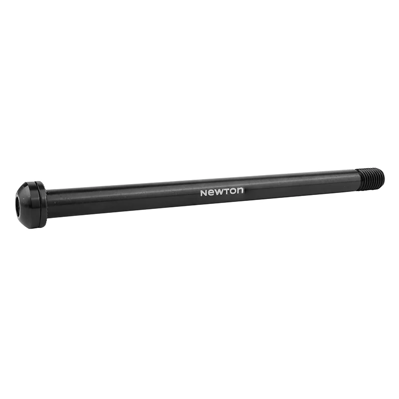 Axe Traversant - Blocage Roue Arrière Filetage M12 X 1.5 mm Pour 12 X 148 Noir Pour Shimano (178 mm Hors Butee Dont Filetage 18 mm) -Newton-
