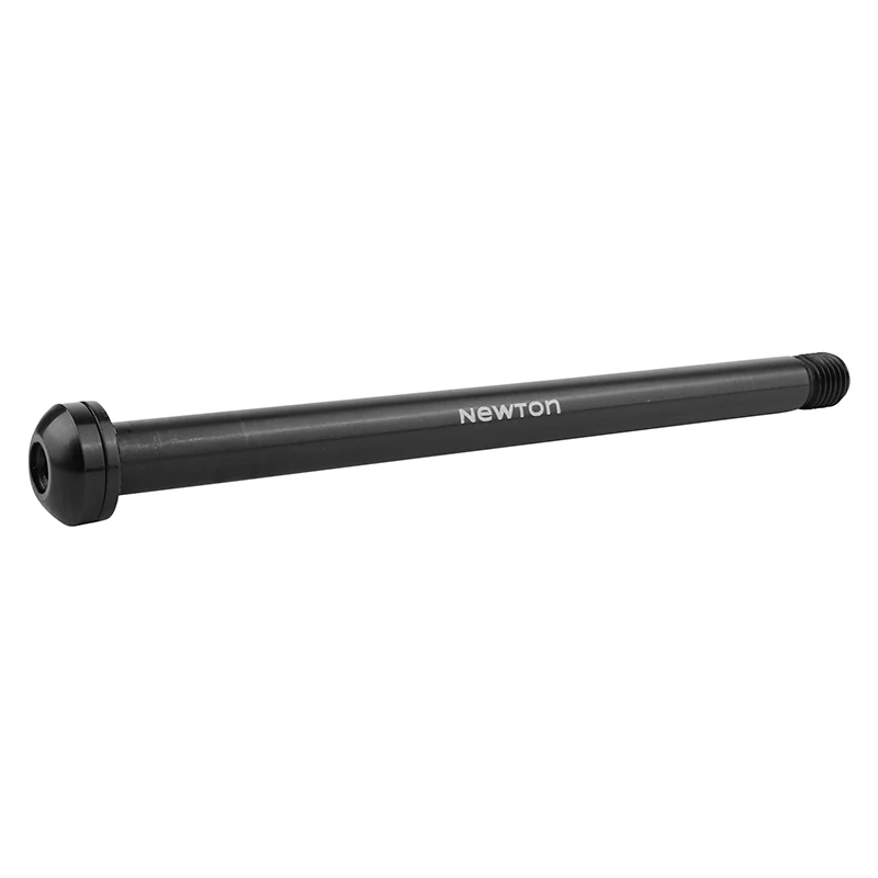 Axe Traversant - Blocage Roue Arrière Filetage M12 X 1.5 mm Pour 12 X 142 Noir Pour Shimano (163.5 mm Hors Butee Dont Filetage 13,5 mm) -Newton-