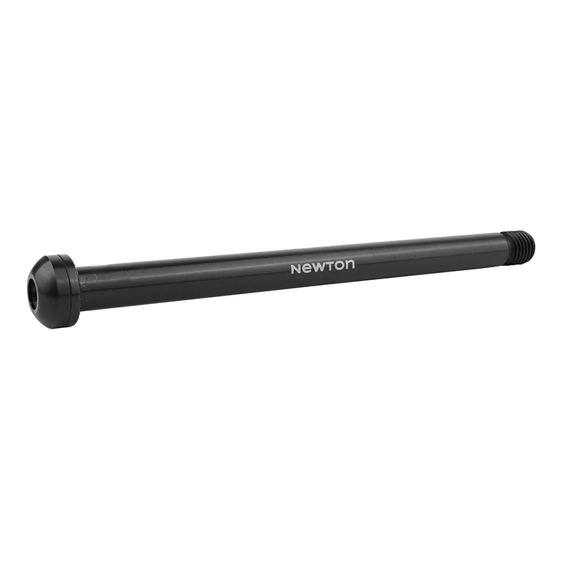 Axe Traversant - Blocage Roue Arrière Filetage M12 X 1.5 mm Pour 12 X 142 Noir Pour Shimano (160.5 mm Hors Butee Dont Filetage 13,5 mm) -Newton-