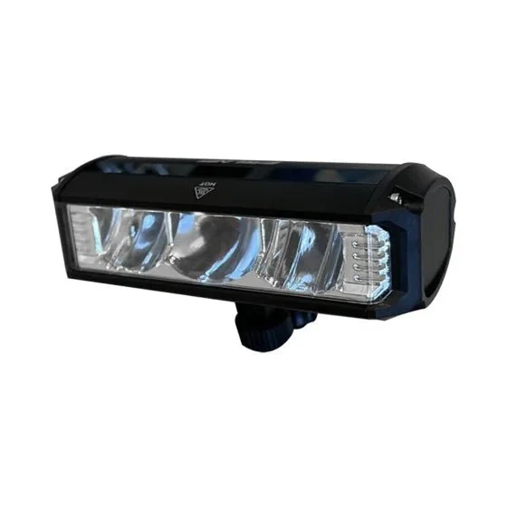 Lampe Avant Puissante avec Support Guidon pour Trottinettes pour trottinette Électrique