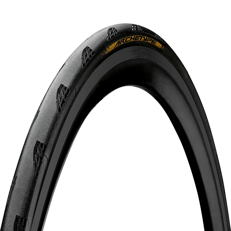 Pneu Route 700 X 30 Continental Archetype Tour De France 2025 Noir Tubeless Ready Ts (30-622) Compatible Hookless -Edition Limitee-