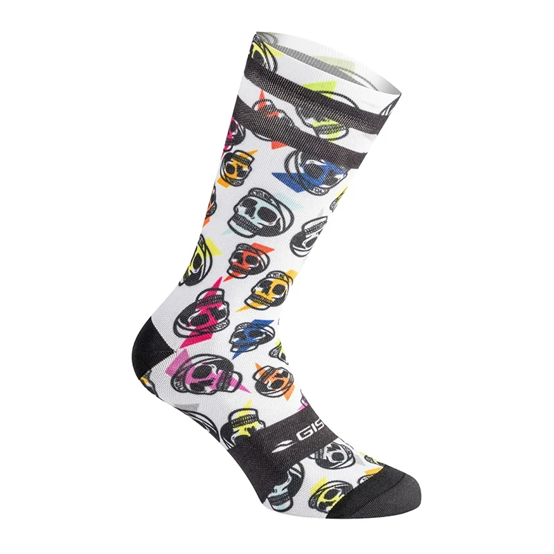 Chaussettes - Socquettes Été Gist Trendy Skulls 43-47 Ecologique - Hauteur 20 cm (Paire)