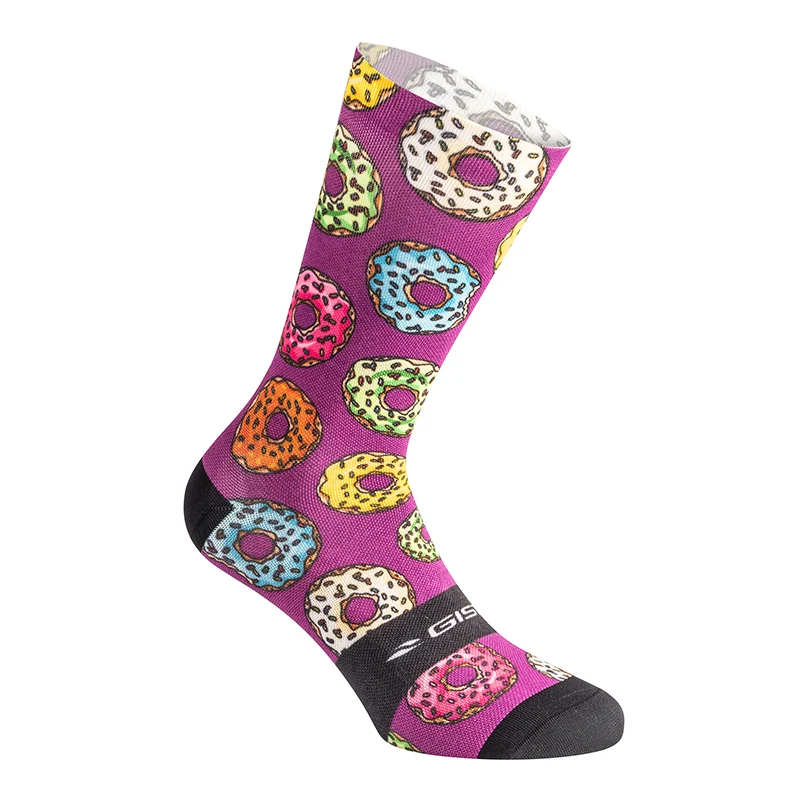 Chaussettes - Socquettes Été Gist Trendy Donuts 43-47 Ecologique - Hauteur 20 cm (Paire)
