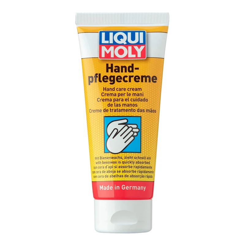 Creme Pour Les Mains Atelier Liqui Moly Protège, Soigne Et Nourrit La Peau (100 Ml) -Teste Dermatologiquement-