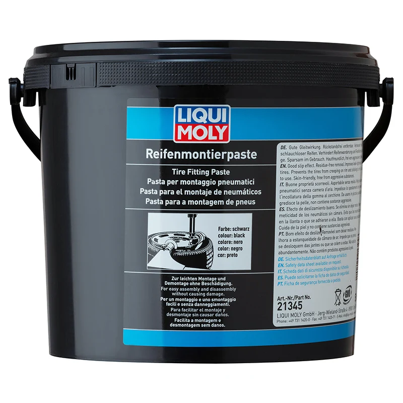 Pate De Montage Pneu Noir (5Kg) (Biodegrable) -Liqui Moly-
