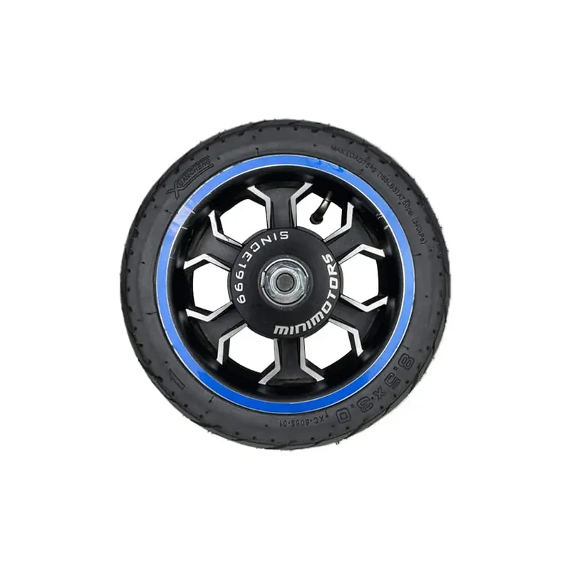 Stickers jantes bleu Xiaomi Dualtron Mini