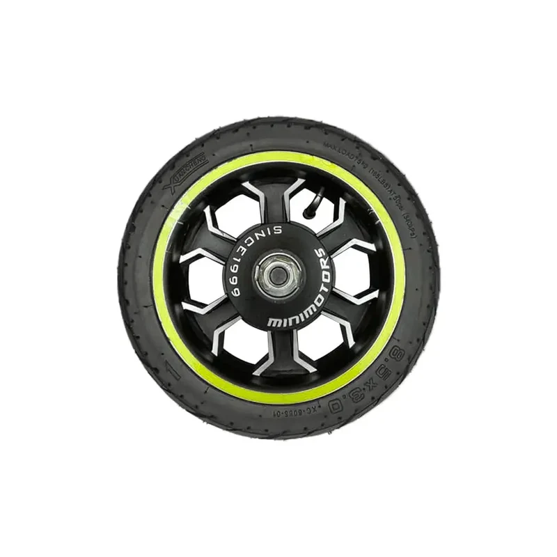 Stickers jante jaune Xiaomi Dualtron Mini