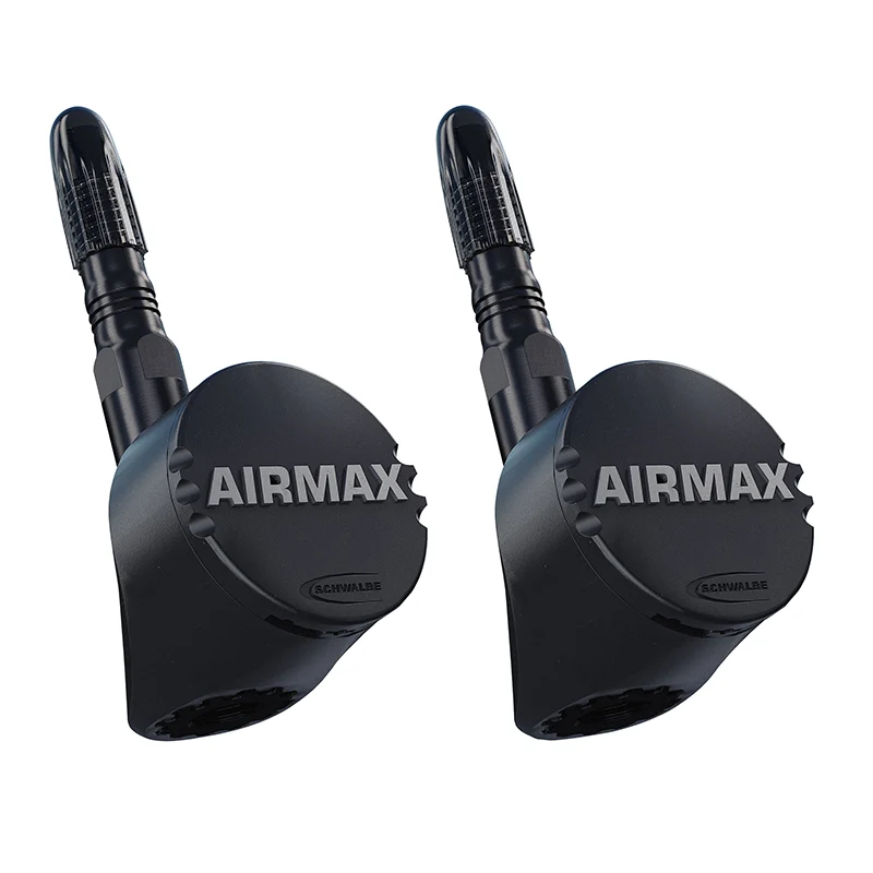 Controleur De Pression - Manometre Schwalbe Airmax Smart Bike Sensor Schrader-Presta Jusqu'À 11 Bars (Vendu Par 2)