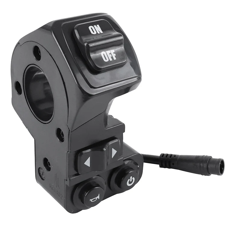 Commande-Bouton D'Alimentation On-Off, Clignotants, Avertisseur Sonore Pour Trottinette Kugoo G2 Pro