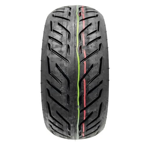 Pneu Tubeless Route 10 Pouces (10x3.00-6) CST avec Gel Anti Crevaison pour Trottinette Électrique (Dualtron, Weebot, Zero, Speedtrott, Eroz)