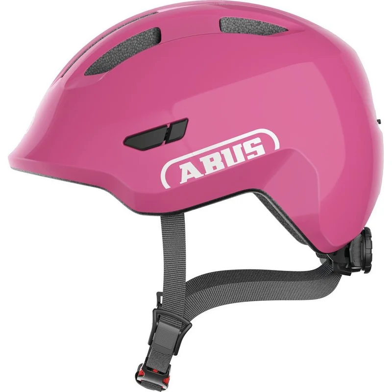 Casque enfant Abus SMILEY 3.0 SHINY PINK