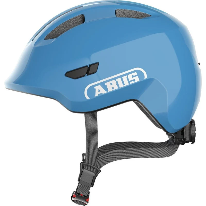 Casque enfant Abus SMILEY 3.0 SHINY BLUE